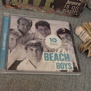The Beach Boys CD - 10 Great Songs